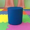 Flash Furniture Soft Seating Flexible Circle for Classrooms and Common Spaces - 18" Seat Height (Blue) ZB-FT-045R-18-BLUE-GG - alternate 1